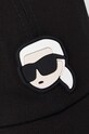Хлопковая кепка Karl Lagerfeld 230W3401