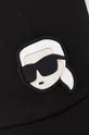 Βαμβακερό καπέλο του μπέιζμπολ Karl Lagerfeld