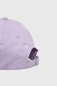 Хлопковая кепка Karl Lagerfeld 230W3401 фиолетовой AA00