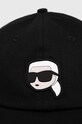 Хлопковая кепка Karl Lagerfeld 230W3401
