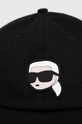 Бавовняна бейсболка Karl Lagerfeld