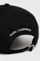 Karl Lagerfeld czapka z daszkiem bawełniana