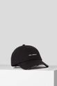 negru Karl Lagerfeld șapcă de baseball din bumbac Unisex