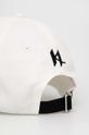 Karl Lagerfeld czapka z daszkiem bawełniana 50 % Bawełna, 50 % Bawełna z recyklingu