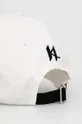 Βαμβακερό καπέλο του μπέιζμπολ Karl Lagerfeld  50% Βαμβάκι, 50% Ανακυκλωμένο βαμβάκι