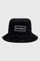czarny Karl Lagerfeld kapelusz Unisex