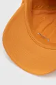 arancione Puma berretto da baseball in cotone