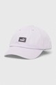 Хлопковая кепка Puma аппликация фиолетовой 2366901