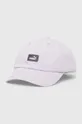 μωβ Βαμβακερό καπέλο του μπέιζμπολ Puma Unisex