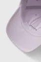 fioletowy Puma czapka z daszkiem bawełniana