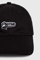 Хлопковая кепка Puma 24032 чёрный AW24