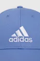Adidas Performance pamut baseball sapka kék