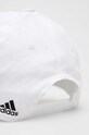 Akcesoria adidas czapka z daszkiem IC9707 biały