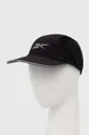 czarny Reebok czapka z daszkiem Float Run Performance Unisex
