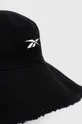 Pamučni šešir Reebok Classic crna