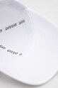 EA7 Emporio Armani șapcă de baseball din bumbac alb 247088.CC010