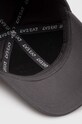 EA7 Emporio Armani czapka z daszkiem bawełniana szary 247088.CC010