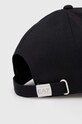 Accesorii EA7 Emporio Armani șapcă de baseball din bumbac 247088.CC010 negru