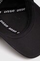 EA7 Emporio Armani șapcă de baseball din bumbac negru 247088.CC010