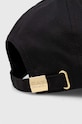 Kiegészítők EA7 Emporio Armani pamut baseball sapka 247088.CC010 fekete