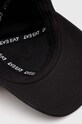 EA7 Emporio Armani pamut baseball sapka fekete 247088.CC010