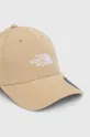 The North Face baseball cap beige