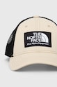 Kšiltovka The North Face NF0A5FXA3X41 béžová SS23