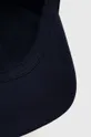 σκούρο μπλε Βαμβακερό καπέλο του μπέιζμπολ Emporio Armani Underwear