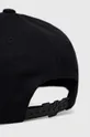 Βαμβακερό καπέλο του μπέιζμπολ Emporio Armani Underwear μαύρο