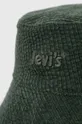 Obojstranný klobúk Levi's  1. látka: 100 % Bavlna 2. látka: 88 % Polyester, 10 % Polyamid, 2 % Elastan