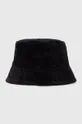čierna Obojstranný klobúk Levi's Unisex
