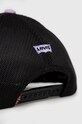 Akcesoria Levi's czapka z daszkiem D7590.0004 czarny