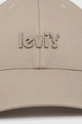 Καπέλο Levi's μπεζ