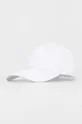 bijela Pamučna kapa sa šiltom Lacoste Unisex