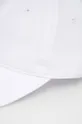 Bavlnená šiltovka Lacoste biela