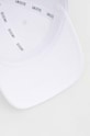 Lacoste șapcă de baseball din bumbac alb RK0440
