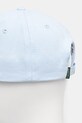Akcesoria Lacoste czapka bejsbolówka bawełniana RK0440 niebieski
