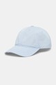 Бавовняна бейсболка Lacoste бавовна блакитний RK0440