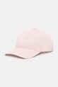 Lacoste czapka bejsbolówka bawełniana różowy RK0440