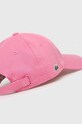 Аксесуари Бавовняна бейсболка Lacoste RK0440 рожевий