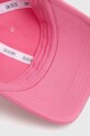 Бавовняна бейсболка Lacoste рожевий RK0440