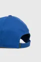 modra Bombažna bejzbolska kapa Lacoste