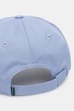 Akcesoria Lacoste baseball cap bawełniana RK0440 niebieski