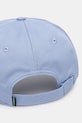 Akcesoria Lacoste baseball cap bawełniana RK0440 niebieski