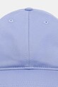 Lacoste czapka z daszkiem bawełniana RK0440 niebieski AW25