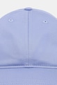 Lacoste czapka z daszkiem bawełniana RK0440 niebieski AW25