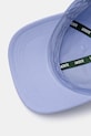 Lacoste czapka z daszkiem bawełniana RK0440 niebieski