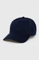тёмно-синий Хлопковая кепка Lacoste Unisex