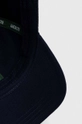 navy Lacoste cotton baseball cap