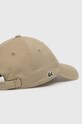 Accessori Lacoste berretto da baseball in cotone RK0440 verde